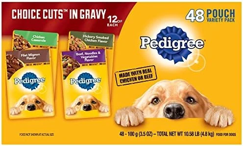 Pedigree Choice Cuts In Gravy Adult Wet Dog Food Variety Packs, 3.5 Ounce - 18 Count (Pack Of 2) - Image 7