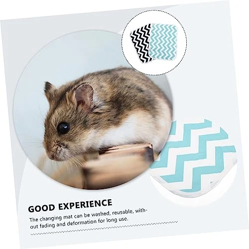 8 Pcs Sleep Bedding Wear-Resistant Potty Food Supplies Reusable Training Soft Flannel Comfortable Rabbits Hamster Washable Pig Pet Mat For Mats Pads Cat Throw Dog Cage Super - Image 2