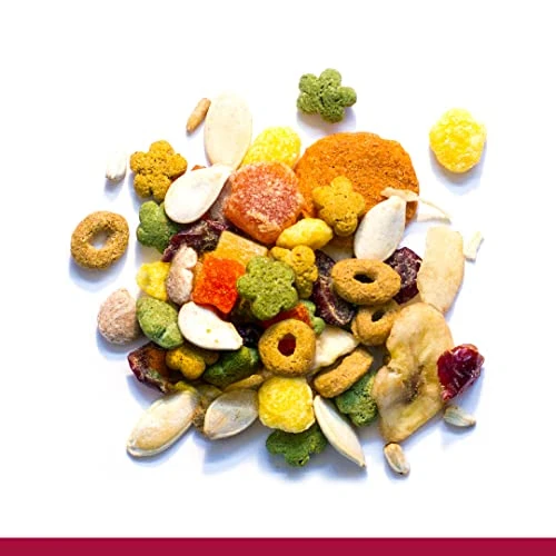 ZuPreem Smart Selects Bird Food For Large Birds, 4 Lb - Everyday Feeding For Amazons, Macaws, Cockatoos - Image 2