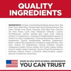 Hill's Science Diet Adult Perfect For Weight Management, Small Bites Dry Dog Food, Chicken Recipe, 4 Lb Bag