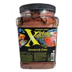 Xtreme Aquatic Foods 2211-F Community Crave Flake, 8 Oz