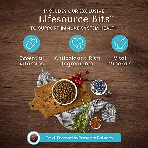 Blue Buffalo Wilderness High Protein Natural Small Breed Adult Dry Dog Food Plus Wholesome Grains, Chicken 13 Lb Bag - Image 3