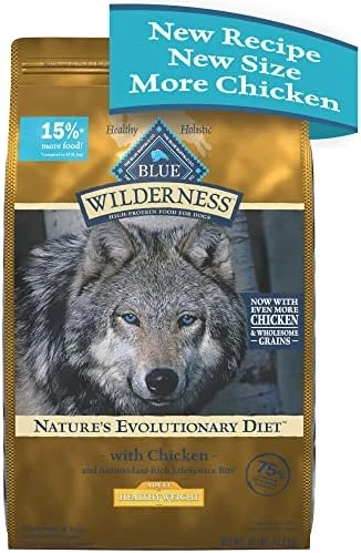 Blue Buffalo Wilderness Rocky Mountain Recipe High Protein Natural Adult Dry Dog Food, Red Meat With Grain 13 Lb Bag - Image 10