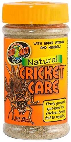 Zoo Med Natural Cricket Care 1.75 Oz - Pack Of 6