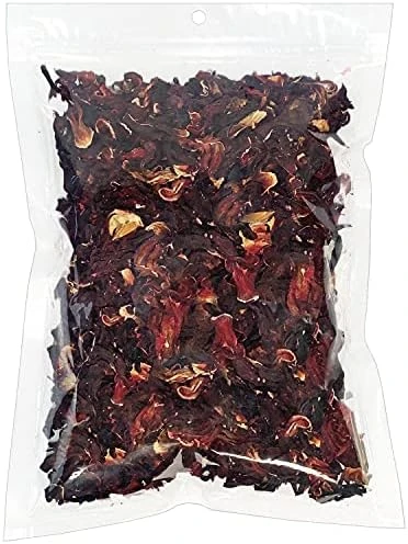 Hibiscus Flower Treat (8oz)- Healthy Natural Dried Flower Herbivore Treat - Chinchillas, Guinea Pigs, Rabbits, Prairie Dogs, Degus, Hamsters, Rats, Squirrels, Sugar Gliders & Other Small Pets - Image 5