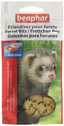 Beaphar Ferret Bits Treats 35G