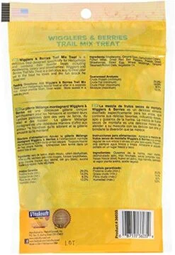 Sunseed Company-- Wigglers/Berry 2.5 Oz(Case Of 36)