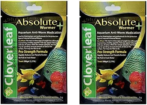 WORMER Plus - Freshwater And Saltwater Fish Powder Medication. Dewormer For Fish With Parasites And Flukes. 20G - Treats 2400 GALLONS - Image 5