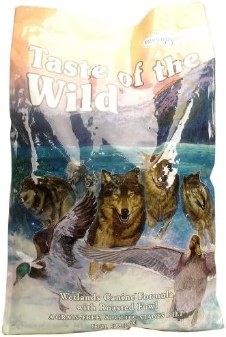 Taste Of The Wild Pacific Stream Grain-Free Dry Dog Food With Smoke-Flavored Salmon 5lb - Image 9