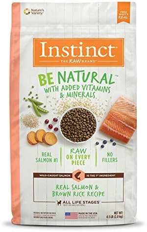 Instinct Be Natural Real Lamb & Oatmeal Recipe Natural Dry Dog Food, 24 Lb. Bag - Image 14
