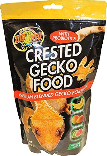 Zoo Med Crested Gecko Food - Watermelon Flavor 1 Lb (453 G) - Pack Of 6