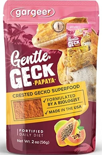 Gargeer 2oz Complete Crested Gecko Food Diet. Premium Mix, Ready To Use Freshly Made Powder. Unique Formula, Developed & Made In The USA. Enjoy! (Tropical + Insects Protein) - Image 7