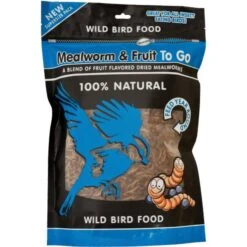 Mealworms And Fruit To Go - Supersized Pack - 1.1 Lb.