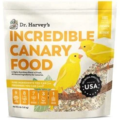 Dr. Harvey's Incredible Canary Blend, Natural Food For Canaries (4 Pounds)