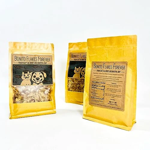 MEDIOCRE MARKETING, EXCEPTIONAL PRODUCTS. Bonito Flakes Forever - Cat's And Dog's BFF (1) - Image 6