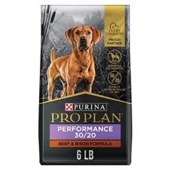 Purina Pro Plan Sport Performance 30/20 Beef & Bison Formula Dry Dog Food - 6 Lb. Bag