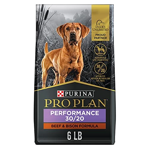 Purina Pro Plan Sport Performance 30/20 Beef & Bison Formula Dry Dog Food - 6 Lb. Bag