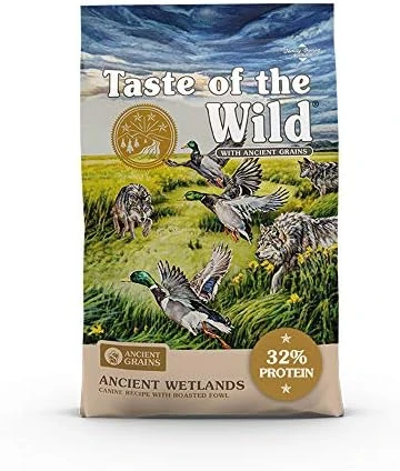 Taste Of The Wild Ancient Wetlands Canine Recipe With Roasted Fowl And Ancient Grains 28lb - Image 7