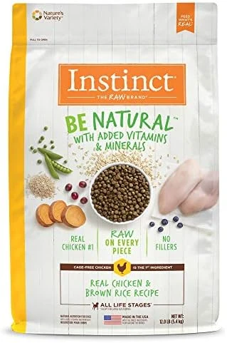 Instinct Be Natural Real Lamb & Oatmeal Recipe Natural Dry Dog Food, 24 Lb. Bag - Image 10