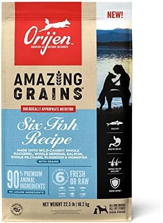 ORIJEN Small Breed Dry Dog Food, Grain Free Dry Dog Food For Small Breeds, Fresh Or Raw Ingredients, 4lb - Image 11