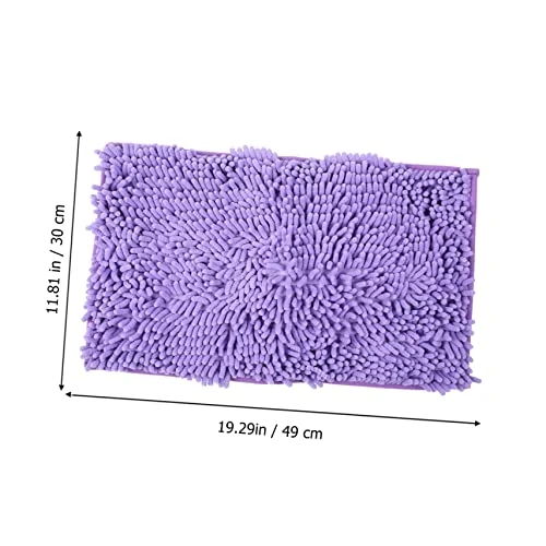 Mipcase 3pcs Pad- Bed Microfiber Hamster Accessorie Random Hideout - Rabbit Cushion Supplies Sleeping Small Chenille Animal Pig Dog Fleece Pad Pet Chinchilla Color Warm Warming Cage Water - Image 3