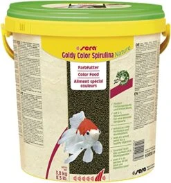 Sera 884 Goldy Color Spirulina 8.3 Lb 10L Pet Food, One Size