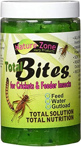 Nature Zone Total Bites For Feeder Insects 10 Oz - Pack Of 10