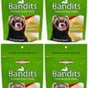 Marshall Bandits Ferret Treat, 3-Ounce, Banana (Pack Of 4)
