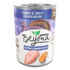 Purina Beyond Turkey And Sweet Potato Grain Free Wet Dog Food Ground Entree - (12) 13 Oz. Cans