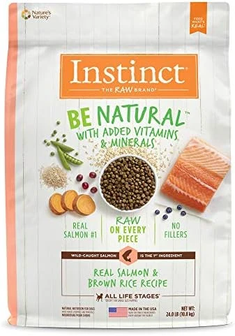Instinct Be Natural Real Lamb & Oatmeal Recipe Natural Dry Dog Food, 24 Lb. Bag - Image 9