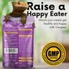 Gargeer 2oz Complete Crested Gecko Food Diet. Premium Mix, Ready To Use Freshly Made Powder. Unique Formula, Developed & Made In The USA. Enjoy! (Tropical + Insects Protein)