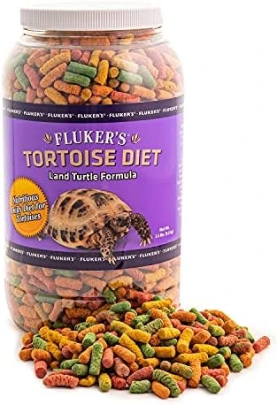 Fluker's Tortoise Diet, Large Pellet Food - Land Turtle Formula, 3.5lbs - Image 6