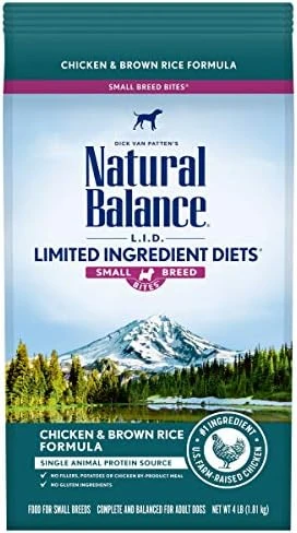 Natural Balance Limited Ingredient Small-Breed Adult Dry Dog Food With Healthy Grains, Lamb & Brown Rice Recipe, 12 Pound (Pack Of 1) - Image 10
