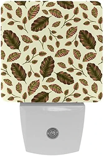 2 Pack Plug-in Nightlight LED Night Light Lovely Little Dog Bone Dog Food With Dusk-to-Dawn Sensor For Kids Room - Image 9