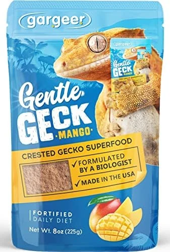 Gargeer 2oz Complete Crested Gecko Food Diet. Premium Mix, Ready To Use Freshly Made Powder. Unique Formula, Developed & Made In The USA. Enjoy! (Tropical + Insects Protein) - Image 8