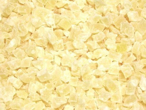 Dried Diced Pineapple, Low Sugar No Sulfur (Unsulfured Natural Dices, No SO2) (1.5 Pounds) - Image 2