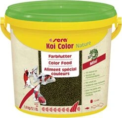 Sera 7053 KOI Color Mini 2.6 Lb 3.800 Ml Pet Food, One Size