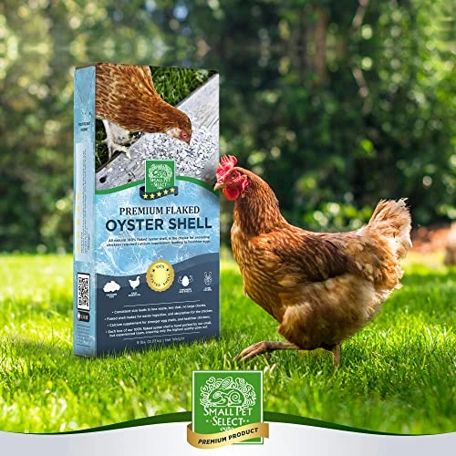 Small Pet Select - 100% Flaked Oyster Shell, Calcium Supplement For Chickens, And Ducks, 5lb - Image 4