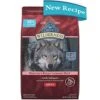 Blue Buffalo Wilderness High Protein Natural Adult Dry Dog Food Plus Wholesome Grains, Salmon 24 Lb Bag