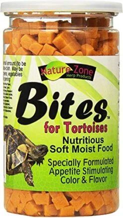 Nature Zone Nutri Bites For Tortoises 9 Oz - Pack Of 6