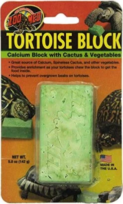 Zoo Med Tortoise Banquet Block 5 Oz - Pack Of 6