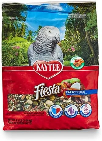 Kaytee Fiesta Parrot Food 25 Pound Bag - Image 7
