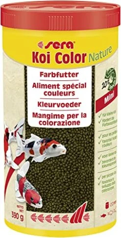 Sera 7052 KOI Color Mini 12.7 Oz 1.000 Ml Pet Food, One Size