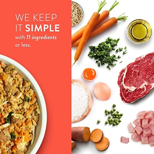 Crafted By Humans Loved By Dogs Portland Pet Food Company Human-Grade Dog Food Pouch — Mixer, Topper, And Rotational Meal (Wally's Salmon, 5 Pack) - Image 4