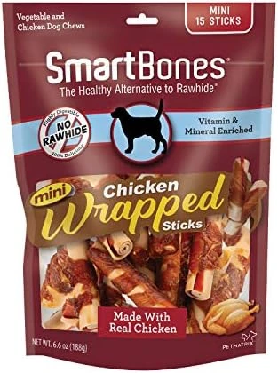 SmartBones Chicken-Wrapped Sticks, Treat Your Dog To A Rawhide-Free Chew Made With Real Chicken And Vegetables - Image 9