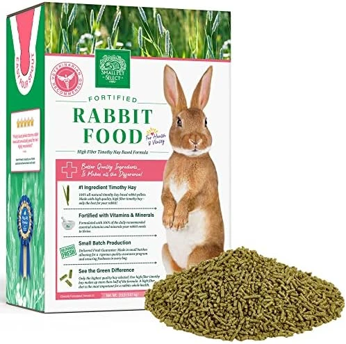 Small Pet Select Rabbit Food Pellets - 5 Pounds Delivered Fresh - Image 11