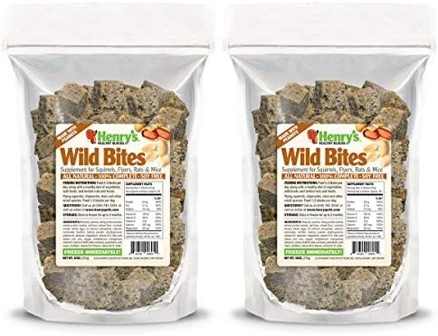 Henry’s Wild Bites – Nutritionally Complete Food For Squirrels, Flying Squirrels, And Chipmunks, 18 Ounces - Image 6