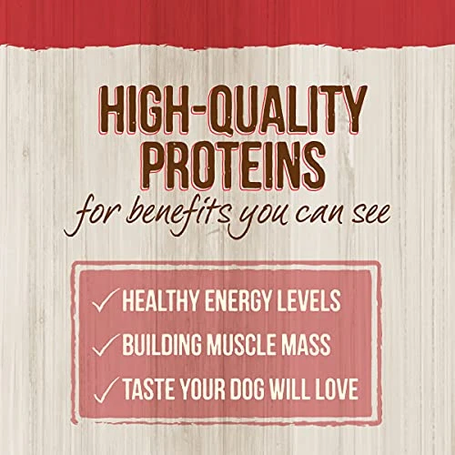 Merrick Classic Healthy Grains Dry Dog Food Real Beef & Brown Rice Recipe With Ancient Grains, Offer - 33 Lb. Bag - Image 3