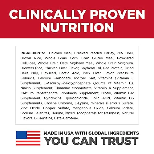 Hill's Science Diet Dry Dog Food, Adult, Light, Small Paws, Chicken Meal & Barley Recipe, 15.5 Lb. Bag - Image 3