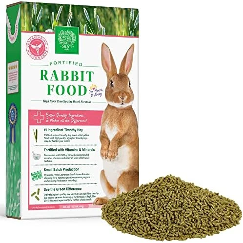 Small Pet Select Rabbit Food Pellets - 5 Pounds Delivered Fresh - Image 9